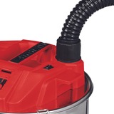 EINHELL 2351700, Aspiradora de ceniza plateado/Rojo