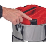 EINHELL 2351700, Aspiradora de ceniza plateado/Rojo
