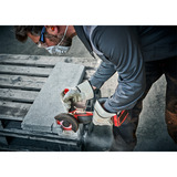 EINHELL 4431154, AXXIO 18/115, Amoladora angular rojo/Negro