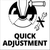 EINHELL Amoladora angular TE-AG 125/1010 CE Q rojo/Negro