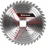 EINHELL Disco de sierra circular de corte fino HM, Ø 210 x 30mm, 1,8mm, 40 dientes, Hoja de sierra 