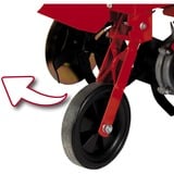 EINHELL GC-MT 2560 LD Minicultivador de gasolina Gasolina 35 kg, Cortar rojo/Negro, Minicultivador de gasolina, 60 cm, 23 cm, 3400 RPM, Negro, Negro