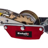 EINHELL TC-LW 1000 1000 kg, Torno rojo, 1000 kg, 2,2 m, 4,8 mm