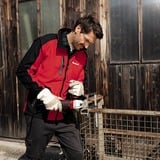 EINHELL TE-AG 125/1010 CE Q, Amoladora angular rojo/Negro