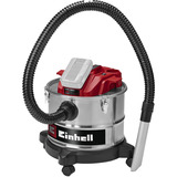 EINHELL TE-AV 18/15 Li C-Solo, Aspiradora de ceniza plateado/Rojo
