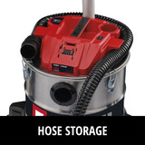 EINHELL TE-AV 18/15 Li C-Solo, Aspiradora de ceniza plateado/Rojo