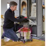 EINHELL TE-AV 18/15 Li C-Solo, Aspiradora de ceniza plateado/Rojo