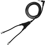 EPOS | Sennheiser Adaptador negro
