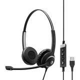 EPOS | Sennheiser Auriculares con micrófono negro