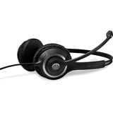 EPOS | Sennheiser IMPACT SC 260 USB MS II, Auriculares con micrófono negro