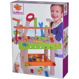 Eichhorn 100001844 juguete de construcción, Herramientas para niños Juego de construcción, Niño/niña, 3 año(s), Madera, 49 pieza(s)