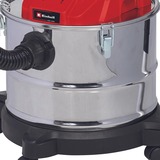 Einhell 2351700, Aspiradora de ceniza plateado/Rojo