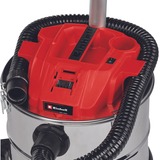 Einhell 2351700, Aspiradora de ceniza plateado/Rojo