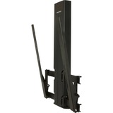 Ergotron Glide Wall Mount, HD 152,4 cm (60") Negro Pared, Soporte de pared negro, HD, 18 kg, 76,2 cm (30"), 152,4 cm (60"), 400 x 400 mm, Ajustes de altura, Negro