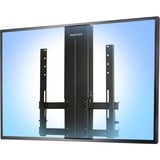 Ergotron Glide Wall Mount, HD 152,4 cm (60") Negro Pared, Soporte de pared negro, HD, 18 kg, 76,2 cm (30"), 152,4 cm (60"), 400 x 400 mm, Ajustes de altura, Negro