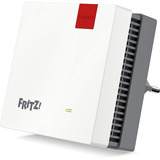 FRITZ! 20003116 Repetidores y transceptores blanco/Gris, Repeater 20003116, Repetidor de red, Ethernet, Rojo, Blanco