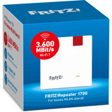 FRITZ! 20003116 Repetidores y transceptores blanco/Gris, Repeater 20003116, Repetidor de red, Ethernet, Rojo, Blanco