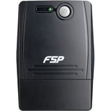 FSP FP 800, UPS negro