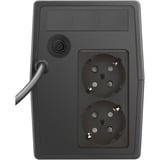 FSP FP 800, UPS negro