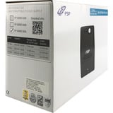 FSP FP 800, UPS negro