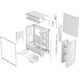 Fractal Design FD-C-MES3A-05, Cajas de torre blanco