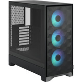 Fractal Design FD-C-POA2A-03, Cajas de torre negro