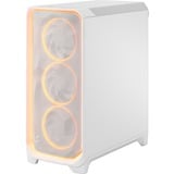 Fractal Design Meshify 3 Ambience Pro RGB Clear Tint, Cajas de torre blanco