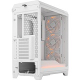 Fractal Design Meshify 3 Ambience Pro RGB Clear Tint, Cajas de torre blanco