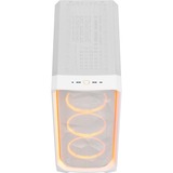 Fractal Design Meshify 3 Ambience Pro RGB Clear Tint, Cajas de torre blanco