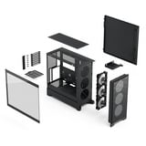 Fractal Design Pop 2 Air Negro TG RGB, Cajas de torre negro