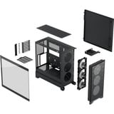 Fractal Design Pop 2 Air Negro TG RGB, Cajas de torre negro