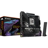 GIGABYTE B850M A ELT WF6E, Placa base negro
