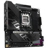 GIGABYTE B850M A ELT WF6E, Placa base negro