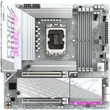 GIGABYTE B860M AORUS ELITE WF6E ICE Placa base - CPUs Intel Core Ultra, VRM de 12+1+2+1 fases, hasta 9200MHz DDR5, 1xPCIe 5.0 + 2xPCIe 4.0 M.2, LAN 2,5 GbE, WIFI 6E, USB 4 plateado/blanco, VRM de 12+1+2+1 fases, hasta 9200MHz DDR5, 1xPCIe 5.0 + 2xPCIe 4.0 M.2, LAN 2,5 GbE, WIFI 6E, USB 4, Intel, LGA 1851 (Socket V1), Intel Core Ultra (Serie 1), Intel Core Ultra (Series 2), LGA 1851, DDR5-SDRAM, 256 GB