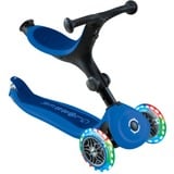 GLOBBER Go-Up Active Lights, Vespa azul/Azul oscuro