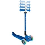 GLOBBER Go-Up Active Lights, Vespa azul/Azul oscuro