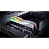 G.Skill Trident Z RGB Z5 módulo de memoria 32 GB 2 x 16 GB DDR5 5200 MHz, Memoria RAM plateado, 32 GB, 2 x 16 GB, DDR5, 5200 MHz, 288-pin DIMM, Negro, Blanco