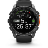 Garmin fēnix 8 - 51 mm, AMOLED, SmartWatch 
