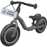 HUDORA 10923, Bicileta sin pedales gris
