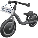 HUDORA Bicicleta sin pedales Cruisy 10", Bicileta sin pedales gris
