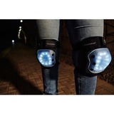 HUDORA Protectores LED negro