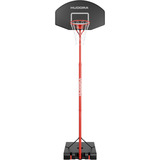 HUDORA Soporte de baloncesto Start 305, Aparato para fitness rojo/Negro