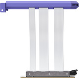 HYTE PCIe 5.0 Hyper Riser, Cable alargador lila/blanco