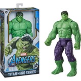 Hasbro E74755L2 Figuras de juguete para niños, Muñecos Marvel Avengers E74755L2, 4 año(s), Avengers Titan Hero, Multicolor, Plástico