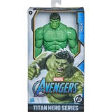 Hasbro E74755L2 Figuras de juguete para niños, Muñecos Marvel Avengers E74755L2, 4 año(s), Avengers Titan Hero, Multicolor, Plástico