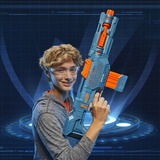 Hasbro Elite 2.0 Echo CS-10, Pistola Nerf Azul-gris/Naranja, Pistola de juguete, 8 año(s), 99 año(s), 907 g