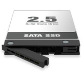 Icy Dock ExpressCage MB038SP-B, Chasis intercambiable negro