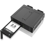 Icy Dock MB038SP-B, Chasis intercambiable negro