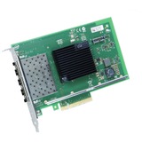 Intel® X710DA4FH adaptador y tarjeta de red Interno Fibra 10000 Mbit/s, Adaptador de red Interno, Alámbrico, PCI Express, Fibra, 10000 Mbit/s, Negro, Verde, Minorista