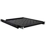 Inter-Tech 88887259 accesorio de bastidor Cajón para rack, Balda negro, Cajón para rack, Negro, 1U, 485 mm, 550 mm, 44,5 mm